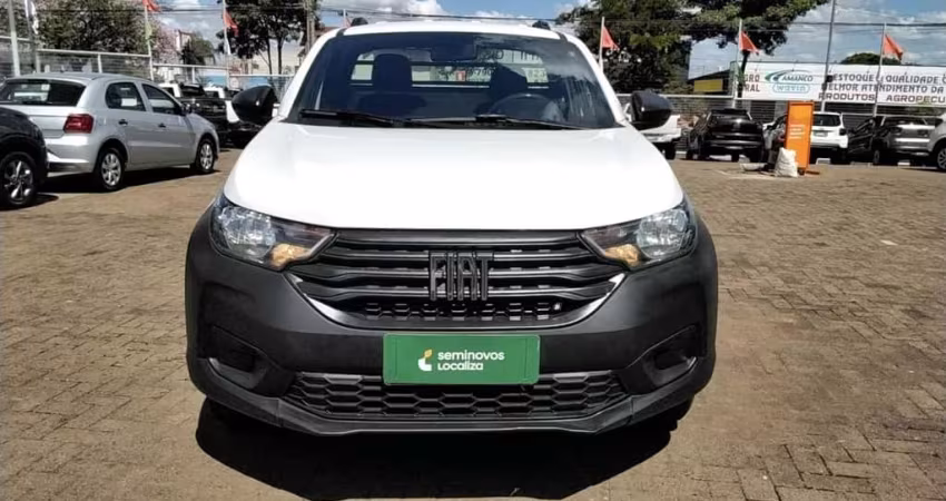 Fiat Strada 2023 1.4 fire flex endurance cs manual