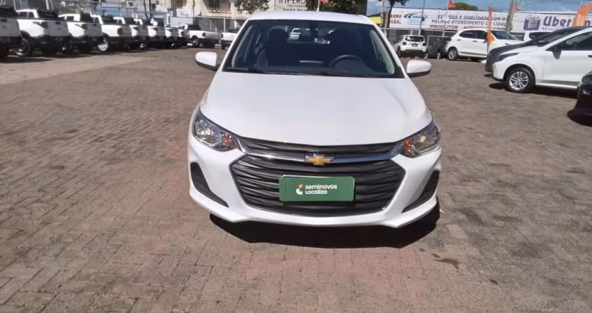 Chevrolet Onix 2023 1.0 turbo flex lt manual