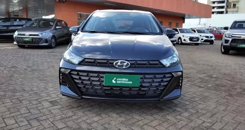 Hyundai Hb20 2023 1.0 12v flex comfort manual
