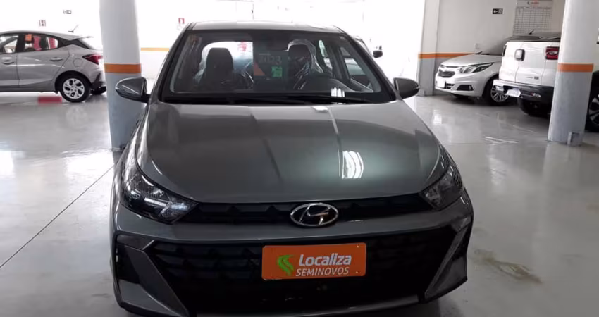 Hyundai Hb20 2023 1.0 12v flex comfort manual