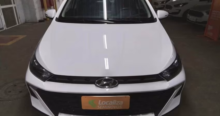 Hyundai Hb20 2023 1.0 12v flex comfort manual