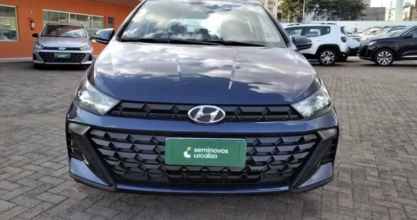 Hyundai Hb20 2023 1.0 12v flex comfort manual