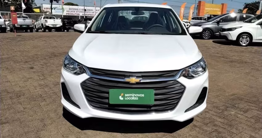 Chevrolet Onix 2023 1.0 flex plus lt manual