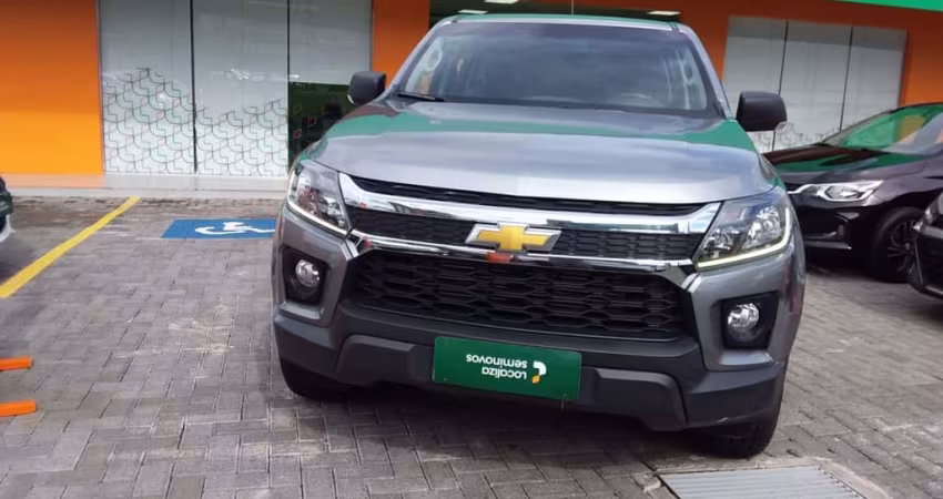 Chevrolet S10 2024 2.8 16v turbo diesel lt cd 4x4 automático
