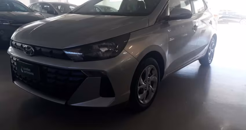 Hyundai Hb20 2024 1.0 12v flex comfort plus manual