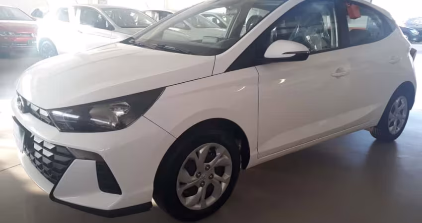 Hyundai Hb20 2024 1.0 12v flex comfort plus manual