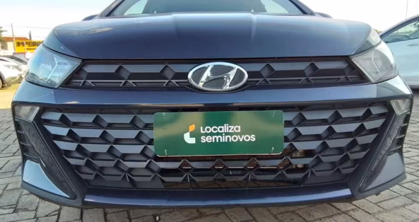 Hyundai Hb20 2024 1.0 12v flex comfort plus manual