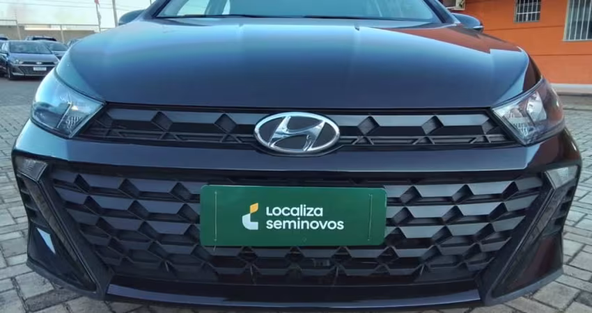Hyundai Hb20 2024 1.0 12v flex comfort plus manual