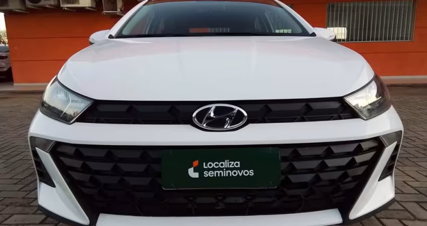 Hyundai Hb20 2025 1.0 12v flex comfort plus manual
