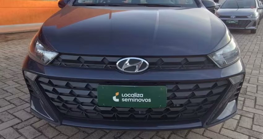 Hyundai Hb20 2024 1.0 12v flex sense plus manual