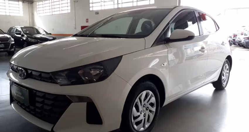 Hyundai Hb20 2024 1.0 12v flex sense plus manual