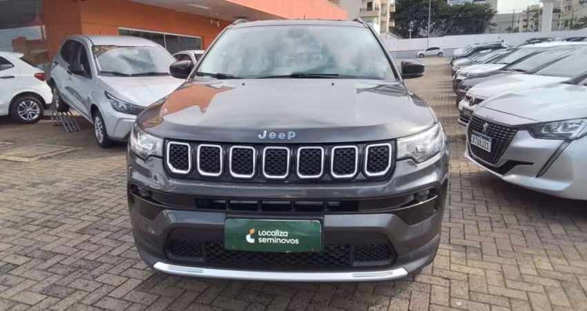 Jeep Compass 2023 1.3 t270 turbo flex longitude at6