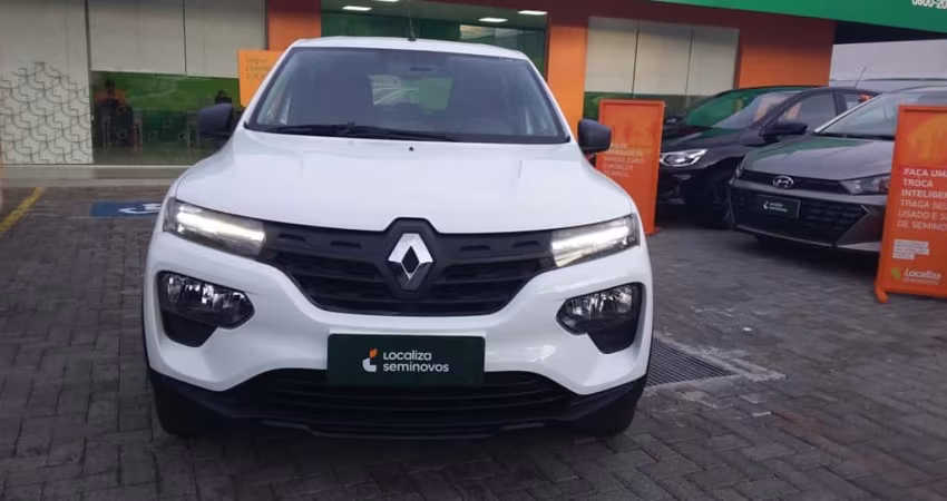 Renault Kwid 2024 1.0 12v sce flex zen manual