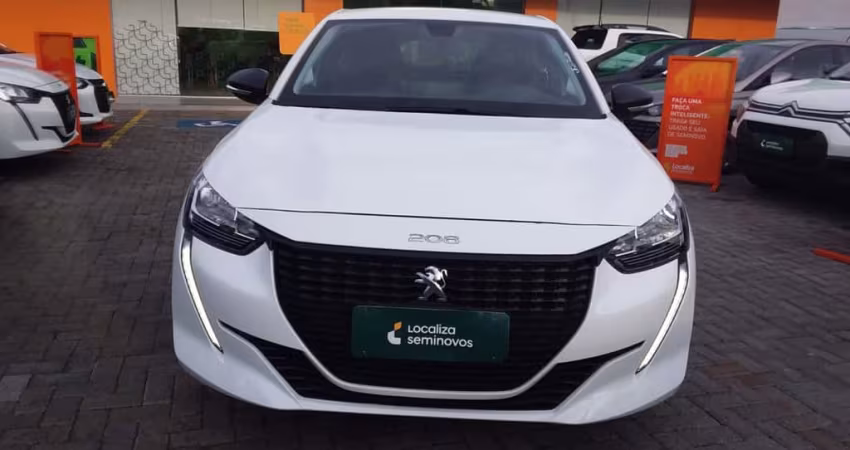 Peugeot 208 2024 1.0 6v flex like manual