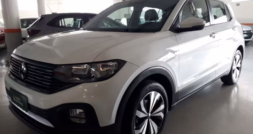 Volkswagen T-cross 2024 1.0 200 tsi total flex automático