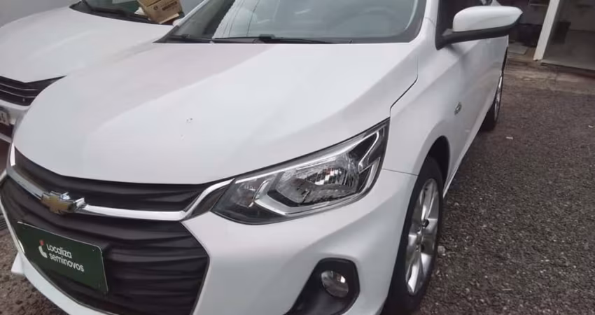 Chevrolet Onix 2023 1.0 turbo flex ltz manual