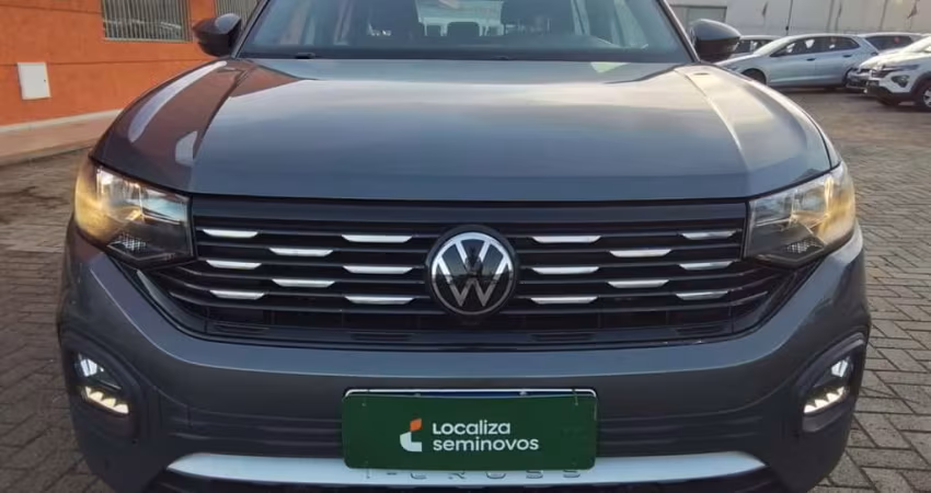 Volkswagen T-cross 2024 1.0 200 tsi total flex comfortline automático