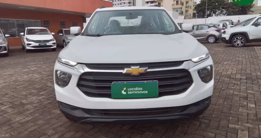 Chevrolet Montana 2023 1.2 turbo flex lt manual
