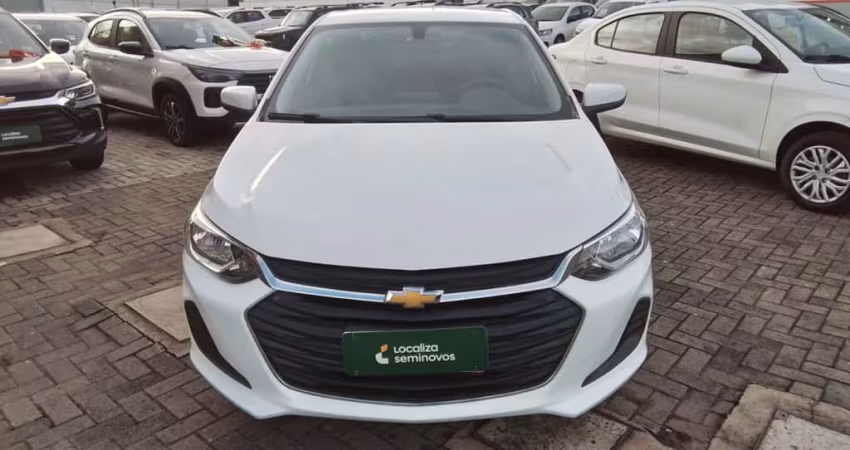 Chevrolet Onix 2023 1.0 flex plus lt manual