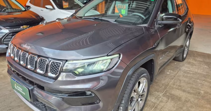 Jeep Compass 2023 1.3 t270 turbo flex longitude at6