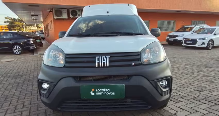 Fiat Fiorino 2024 1.4 mpi furgão endurance 8v flex 2p manual