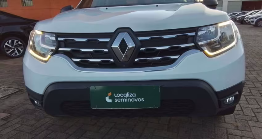 Renault Duster 2024 1.6 16v sce flex iconic x-tronic