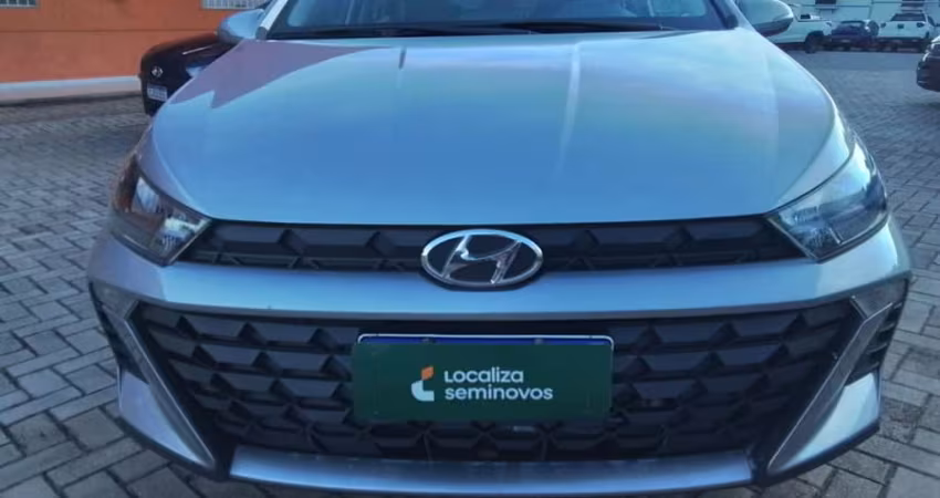 Hyundai Hb20s 2023 1.0 12v flex comfort manual