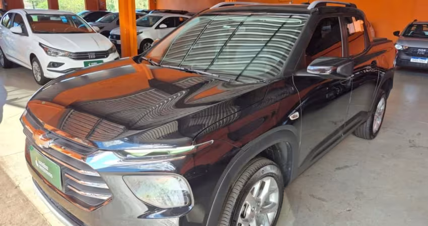 Chevrolet Montana 2024 1.2 turbo flex ltz automático