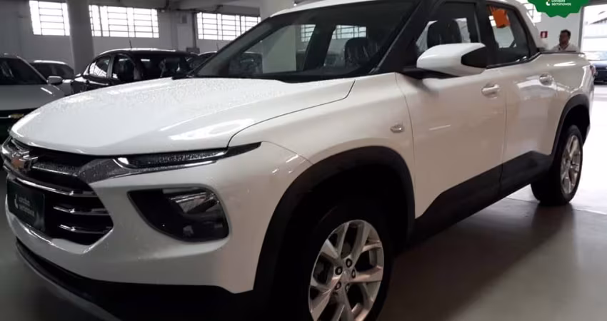 Chevrolet Montana 2024 1.2 turbo flex ltz automático
