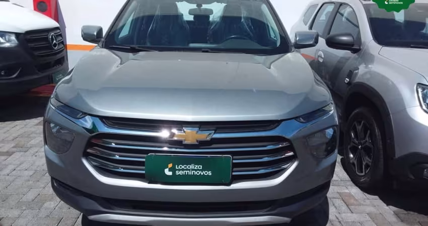 Chevrolet Montana 2024 1.2 turbo flex ltz automático
