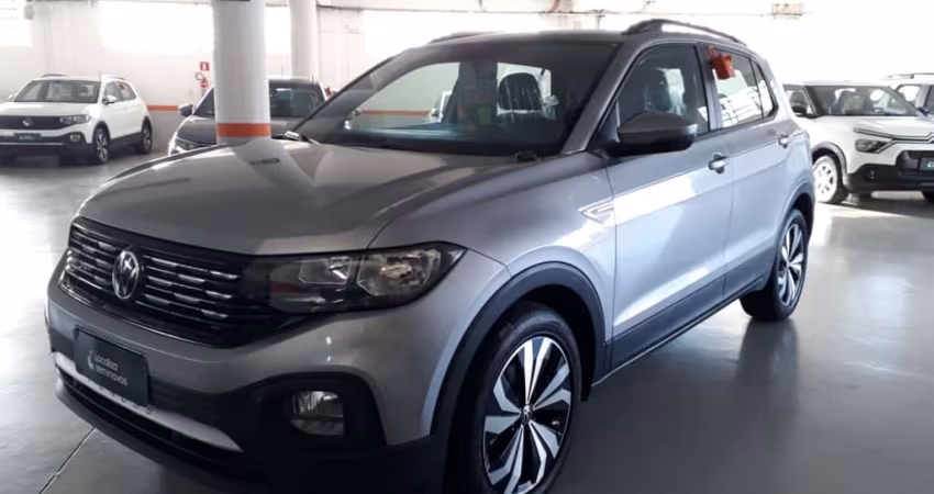 Volkswagen T-cross 2024 1.0 200 tsi total flex comfortline automático