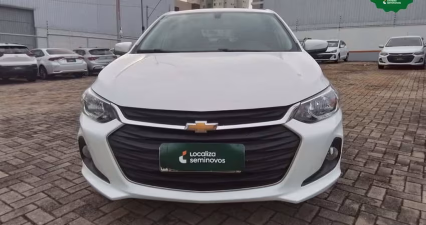 Chevrolet Onix 2023 1.0 turbo flex ltz manual