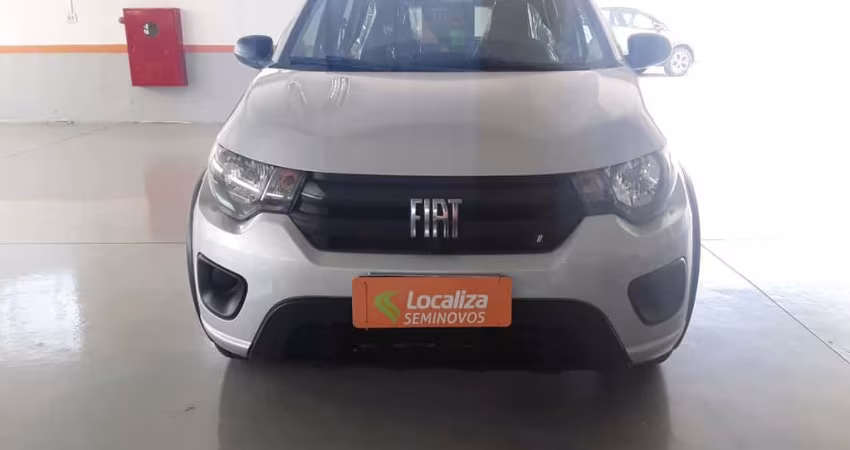 Fiat Mobi 2023 1.0 evo flex like. manual