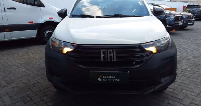 Fiat Strada 2024 1.3 firefly flex endurance cs plus manual