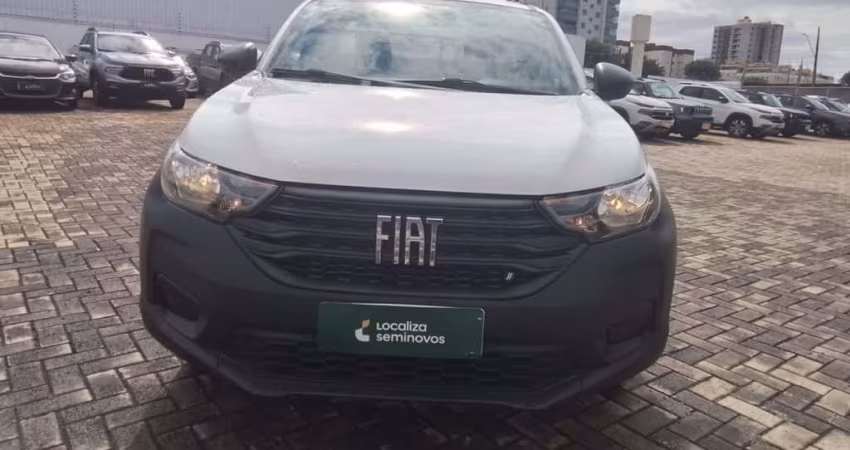 Fiat Strada 2024 1.3 firefly flex endurance cs plus manual