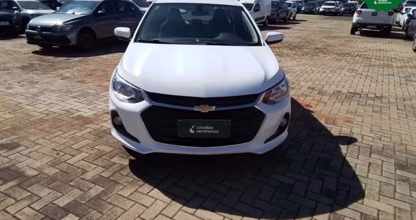Chevrolet Onix 2024 1.0 flex plus lt manual