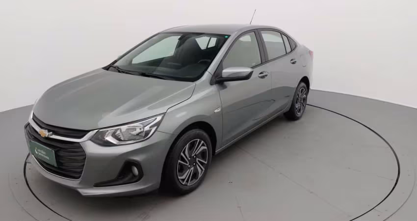 Chevrolet Onix 2024 1.0 flex plus lt manual
