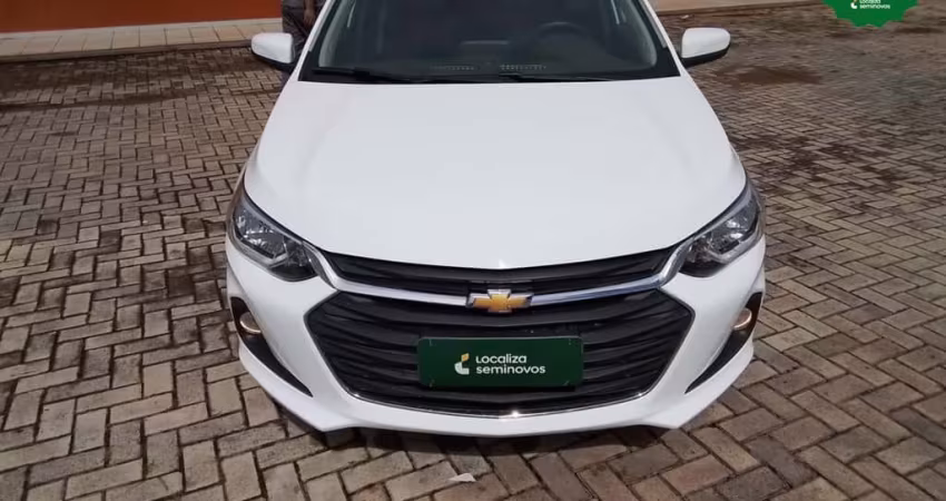 Chevrolet Onix 2024 1.0 flex lt manual