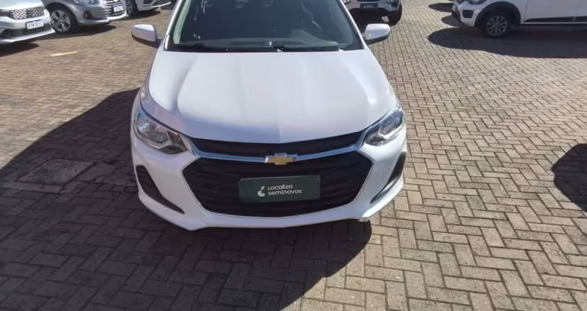 Chevrolet Onix 2023 1.0 flex plus lt manual