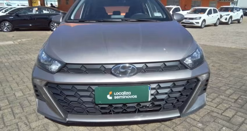 Hyundai Hb20 2024 1.0 12v flex comfort plus manual