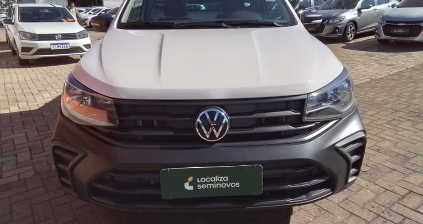 Volkswagen Saveiro 2024 1.6 msi robust cs 16v flex 2p manual