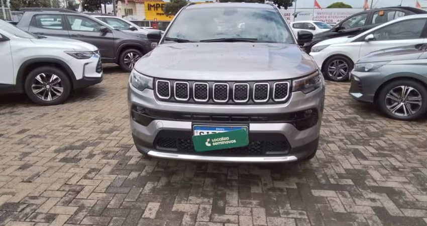 Jeep Compass 2024 1.3 t270 turbo flex longitude at6