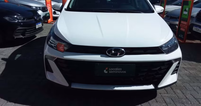 Hyundai Hb20 2024 1.0 12v flex comfort manual