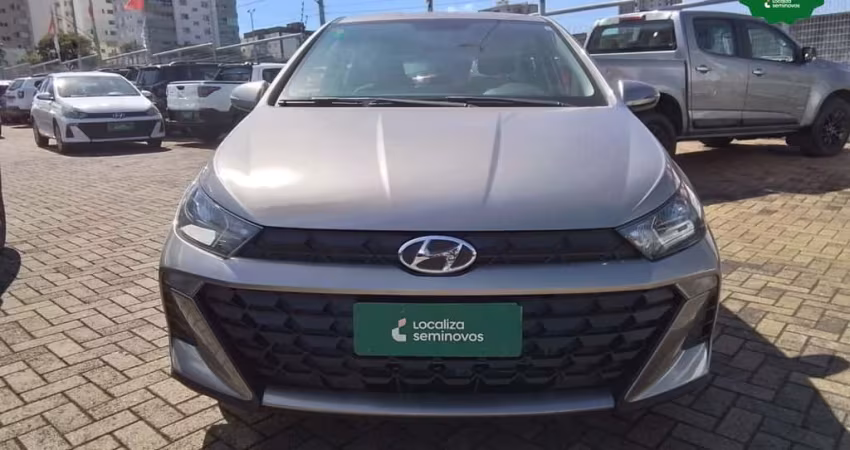 Hyundai Hb20 2024 1.0 12v flex comfort manual