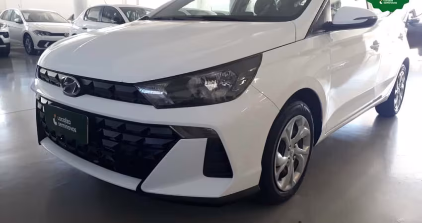 Hyundai Hb20 2024 1.0 12v flex comfort plus manual