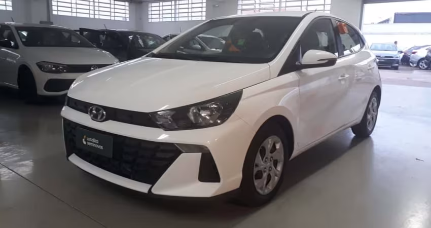 Hyundai Hb20 2024 1.0 12v flex comfort manual