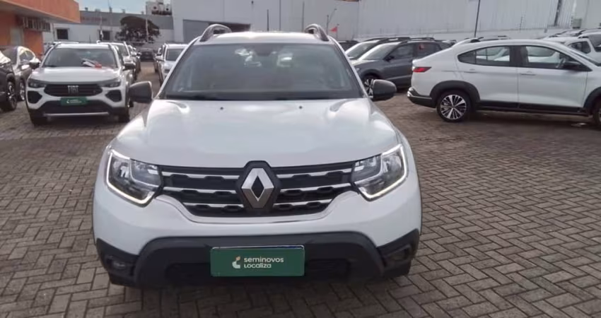 Renault Duster 2023 1.6 16v sce flex iconic x-tronic