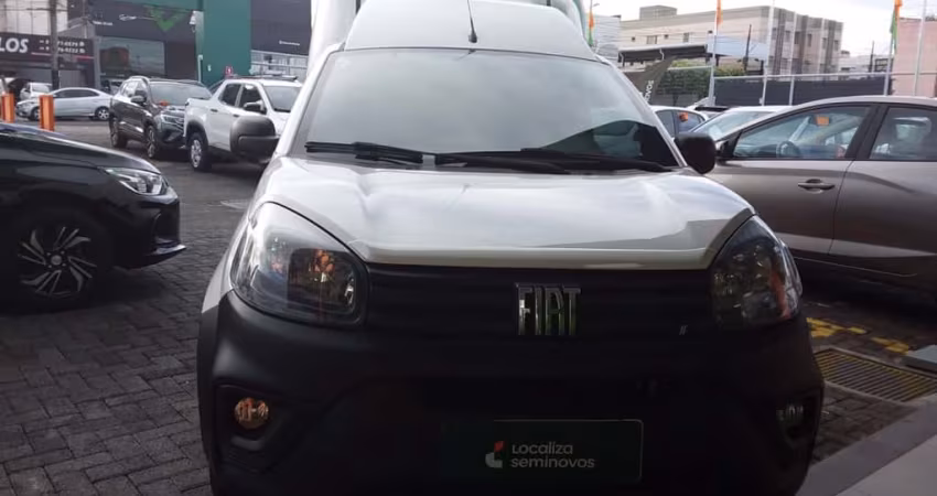 Fiat Fiorino 2023 1.4 mpi furgão endurance 8v flex 2p manual