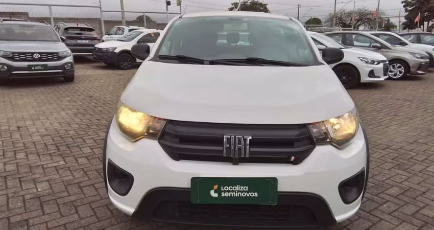 Fiat Mobi 2023 1.0 evo flex like. manual