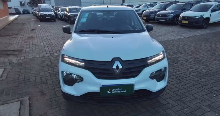 Renault Kwid 2023 1.0 12v sce flex zen manual